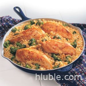 Campbell's® 15-Minute Chicken & Rice Dinner