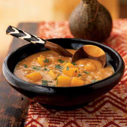 Арахисово-тыквенный суп