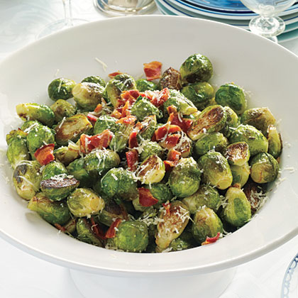 Brussels Sprouts with Pancetta