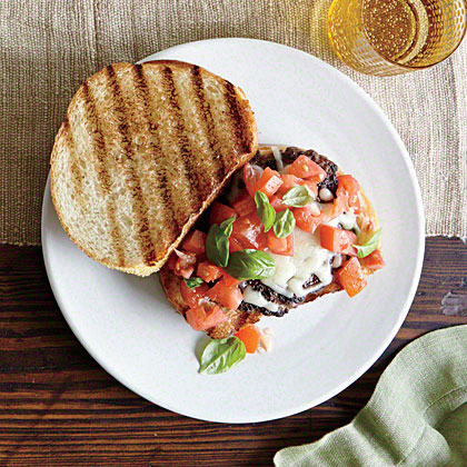 Bruschetta Burgers Bruschetta Burgers