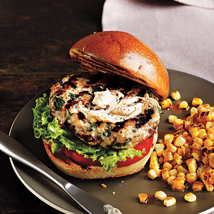 Southwest Turkey Burgers