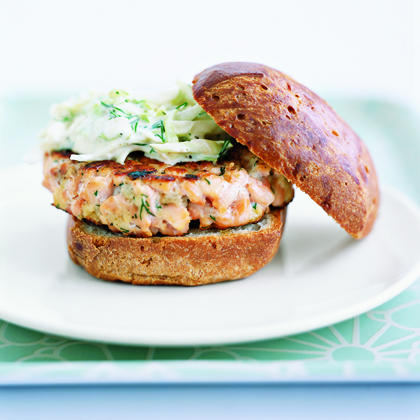 Salmon Burgers
