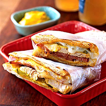 Pressed Cuban Sandwiches Pressed Cuban Sandwiches