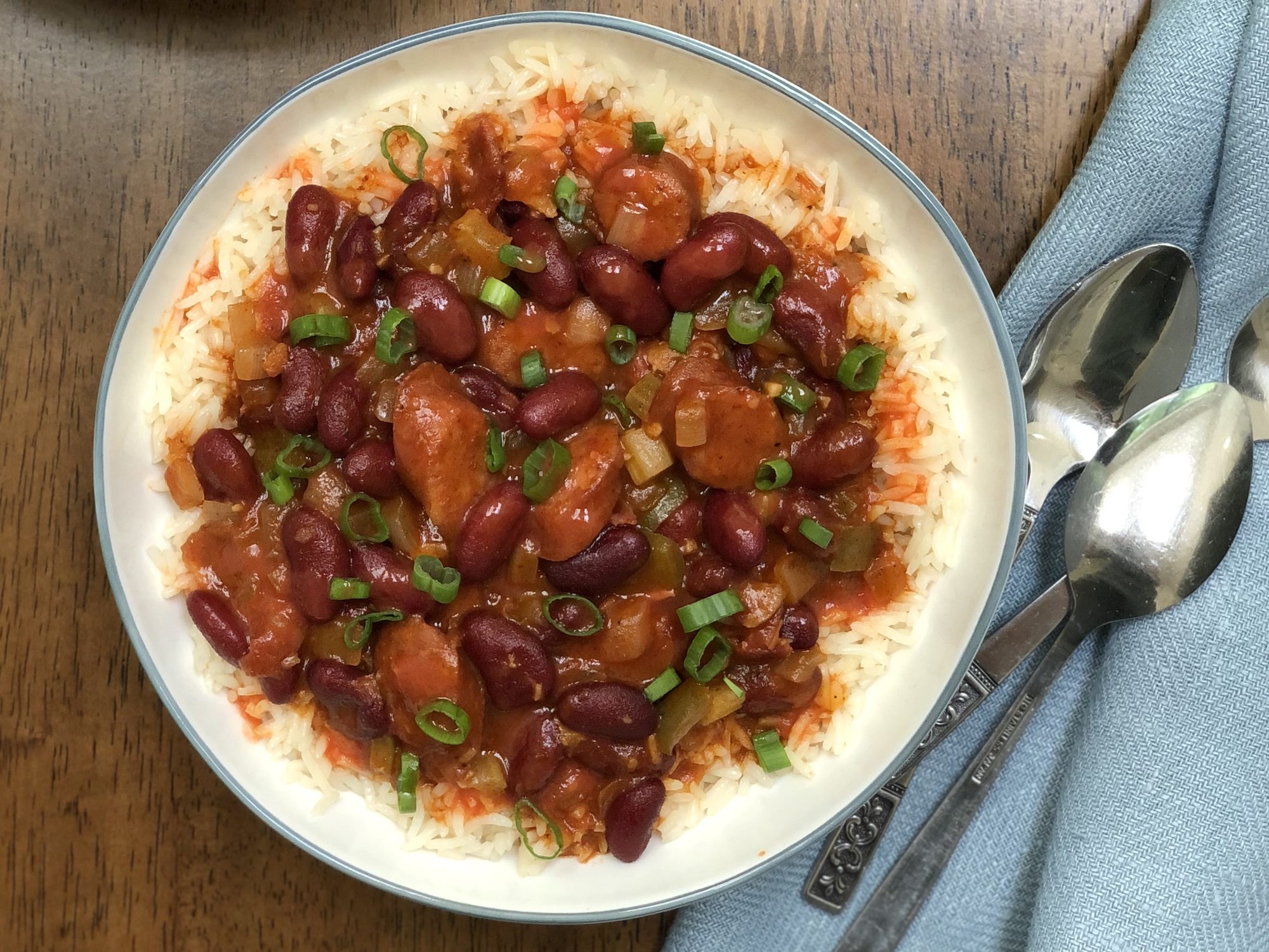 Quick and Easy Red Beans and Rice Quick and Easy Red Beans and Rice