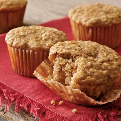 Quick and Easy Banana-Oat Muffins Quick and Easy Banana-Oat Muffins