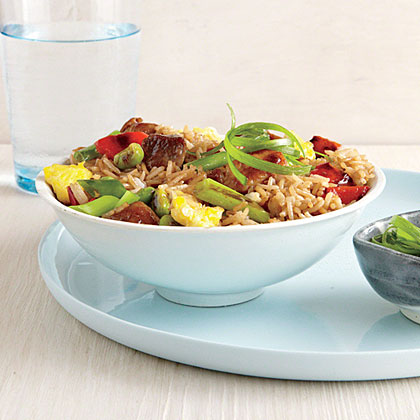 Quick and Easy Pork Fried Rice Quick and Easy Pork Fried Rice