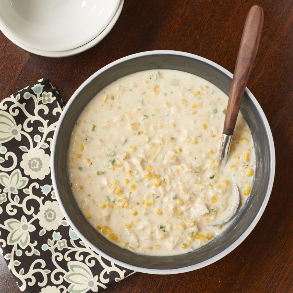 Quick Chicken-Corn Chowder