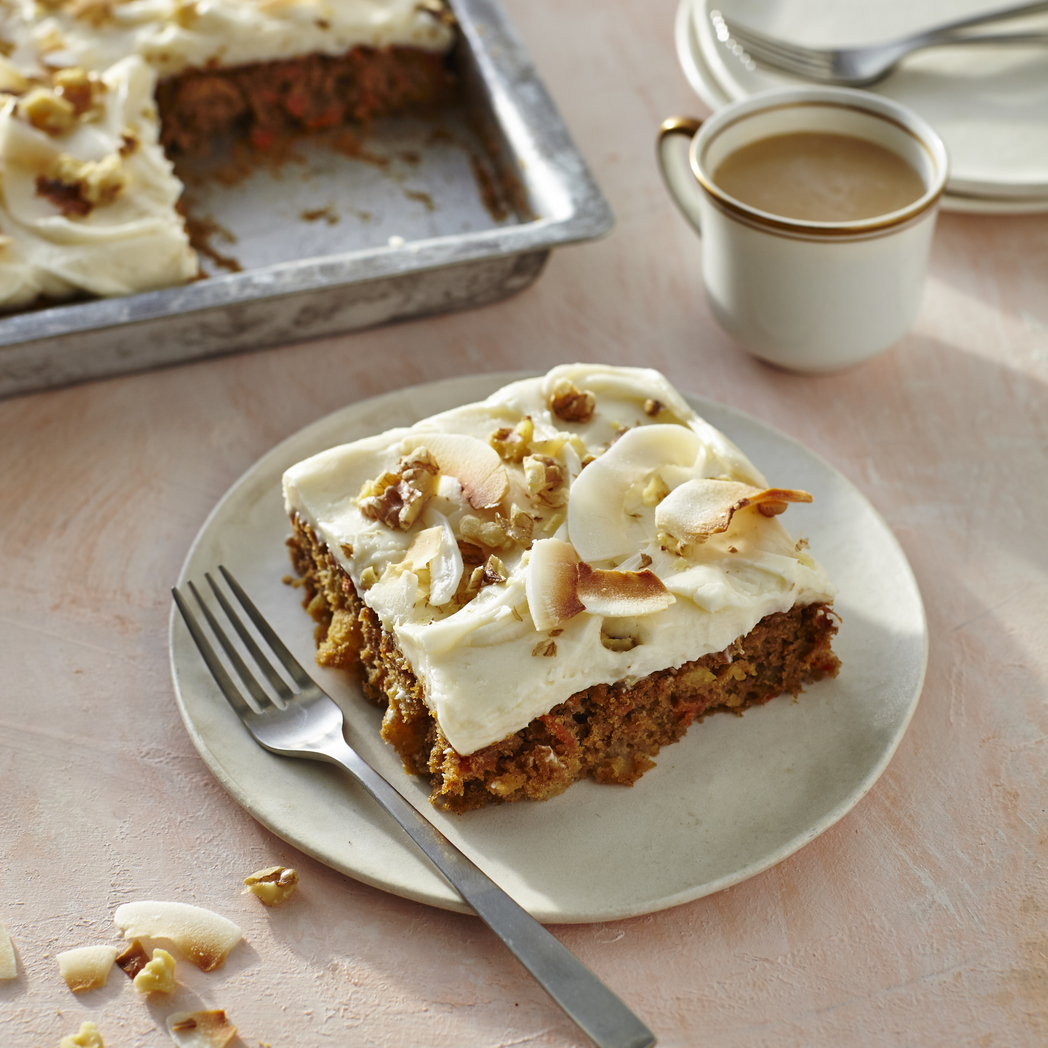 Shortcut Carrot Sheet Cake Shortcut Carrot Sheet Cake