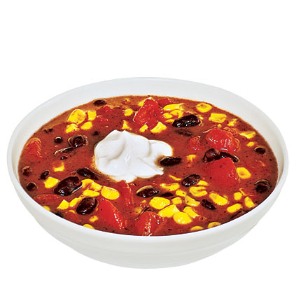 Quick Black Bean and Corn Soup Quick Black Bean and Corn Soup