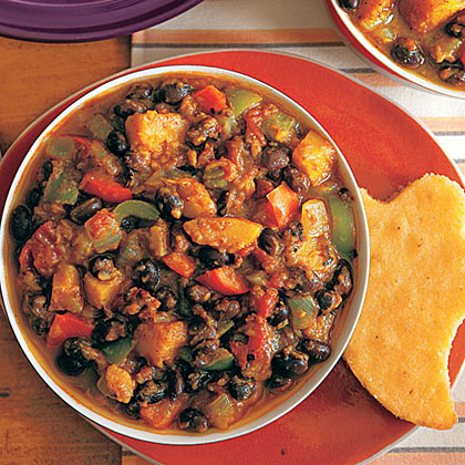 Black Bean and Butternut Squash Chili
