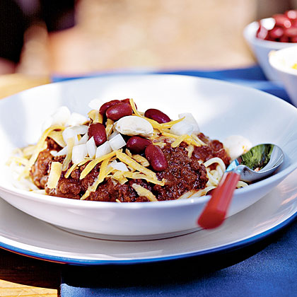 Cincinnati Five-Way Chili Cincinnati Five-Way Chili