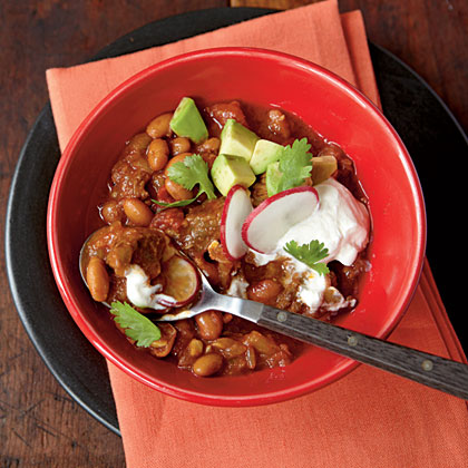 Beef and Pinto Bean Chili Beef and Pinto Bean Chili