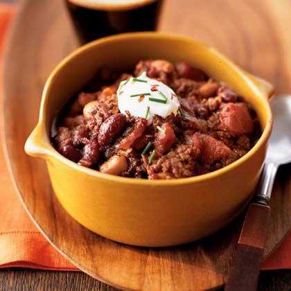 Chipotle Beef Chili
