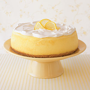 Lemon Pudding Cheesecake