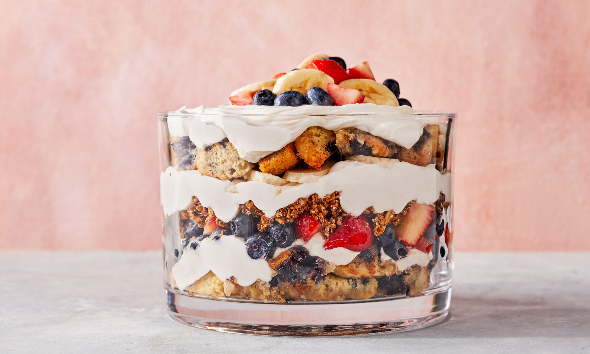 Sort Of Fancy Breakfast Trifle Sort Of Fancy Breakfast Trifle
