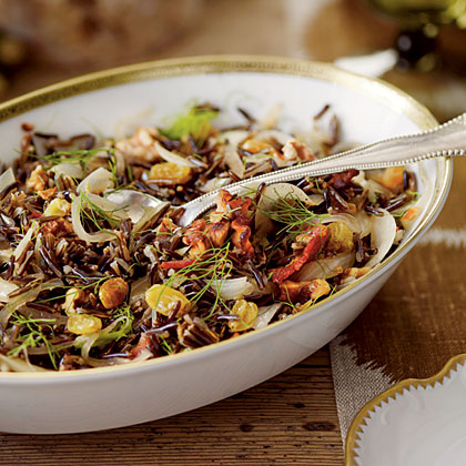 Wild Rice with Bacon and Fennel Wild Rice with Bacon and Fennel