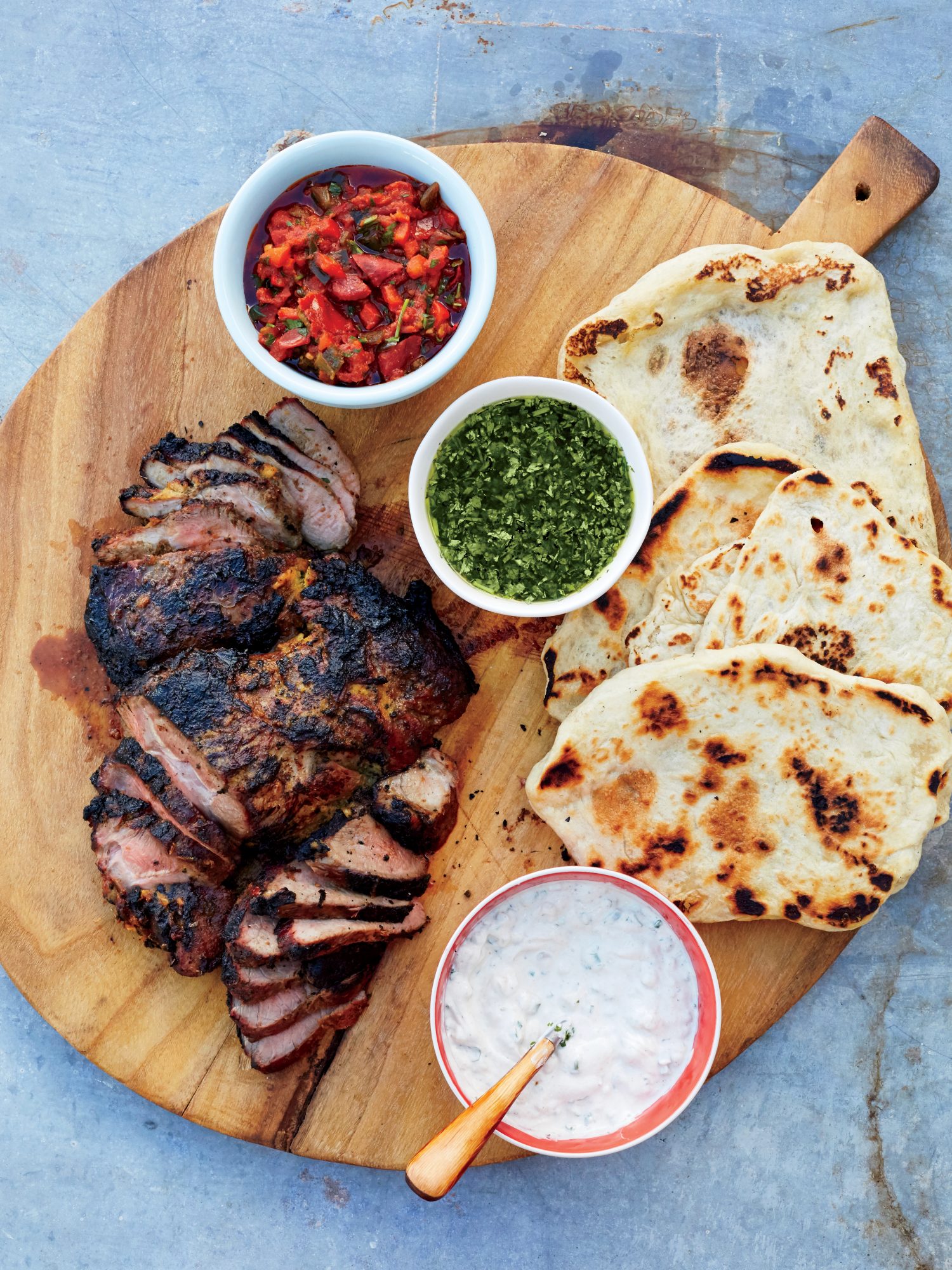 Homemade Flatbreads Homemade Flatbreads