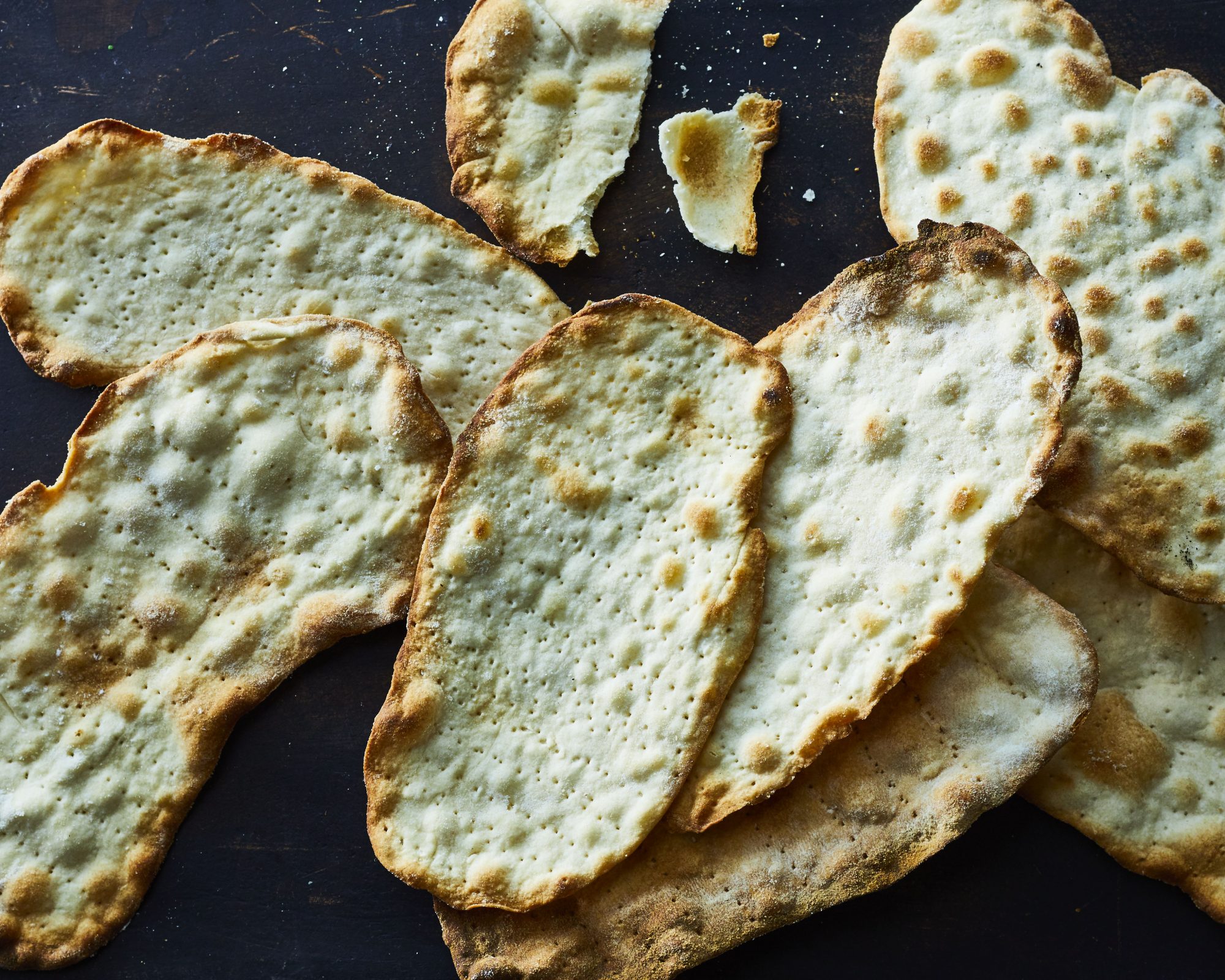 Homemade Matzos Homemade Matzos