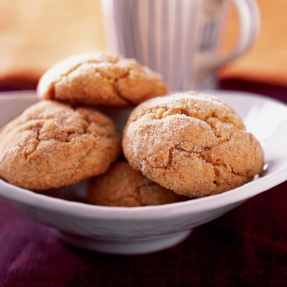 Double-Ginger Cookies Double-Ginger Cookies