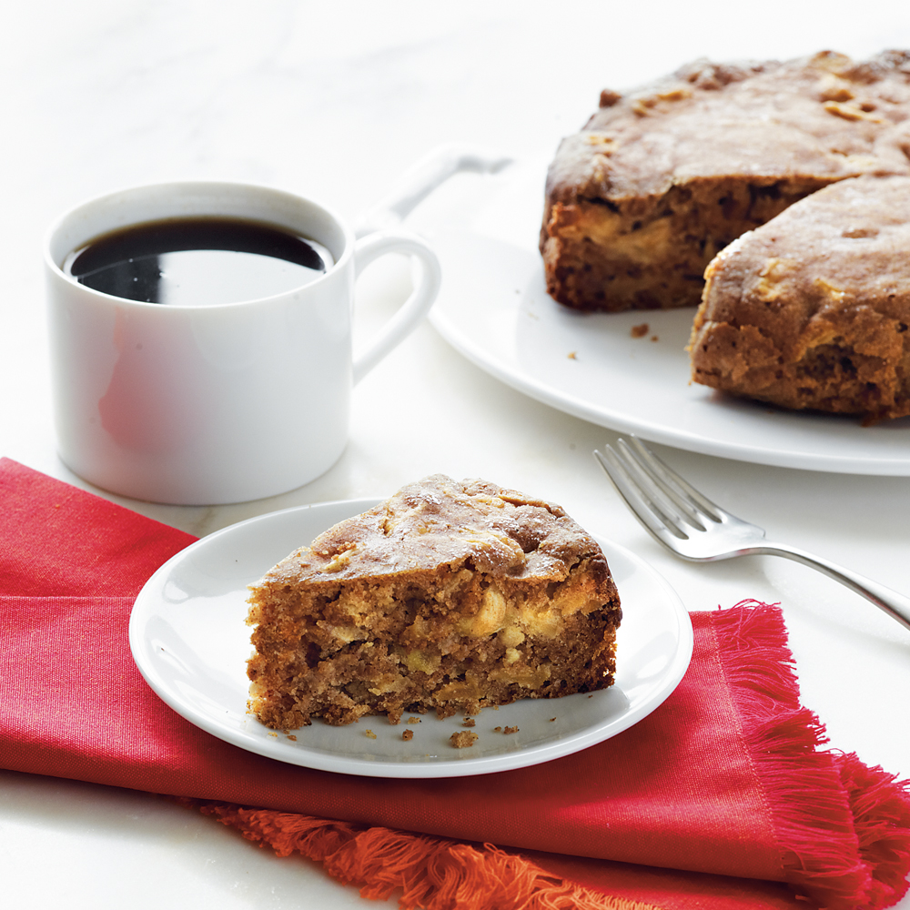 Double Apple Cake Double Apple Cake