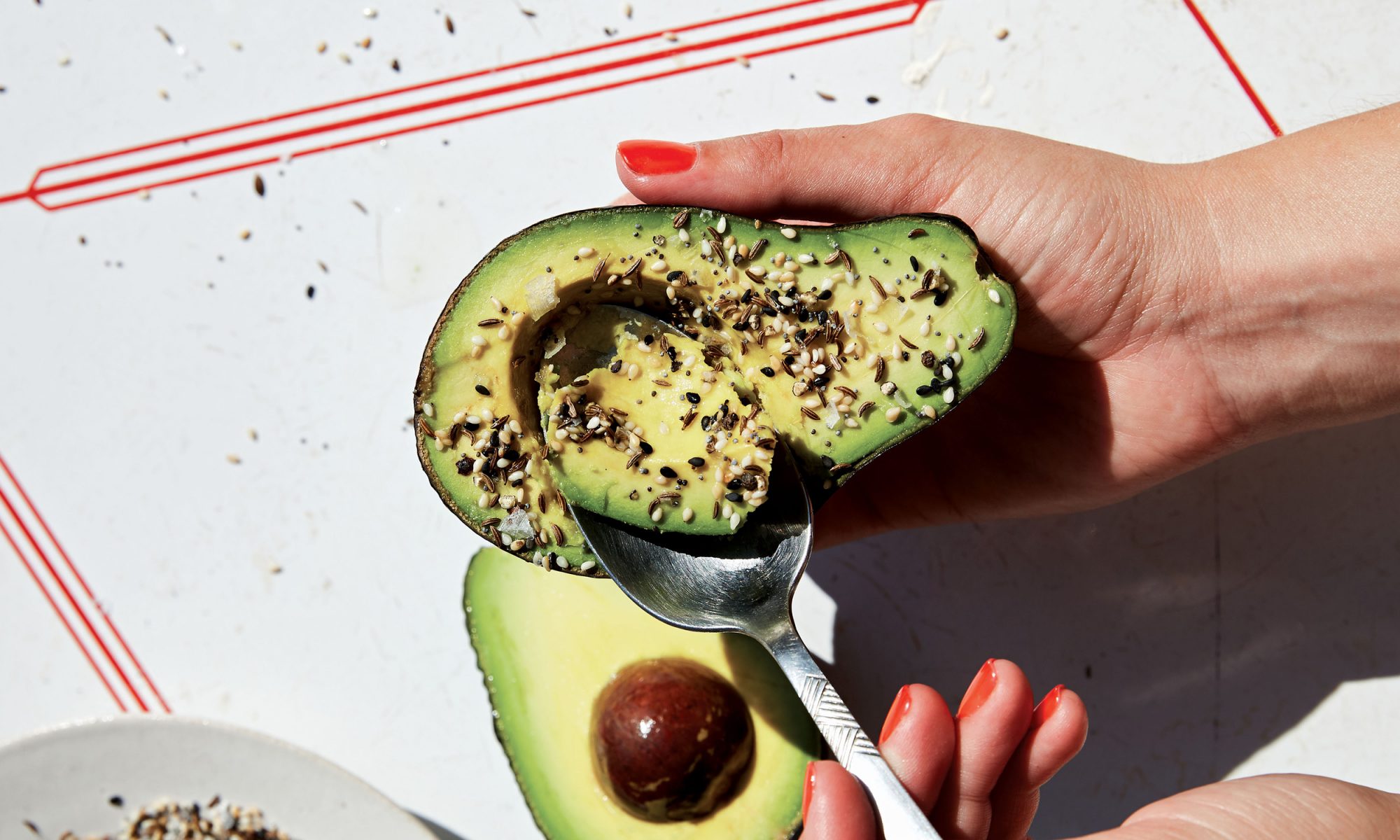 This Everything Seasoning Avocado Is, Well, Everything