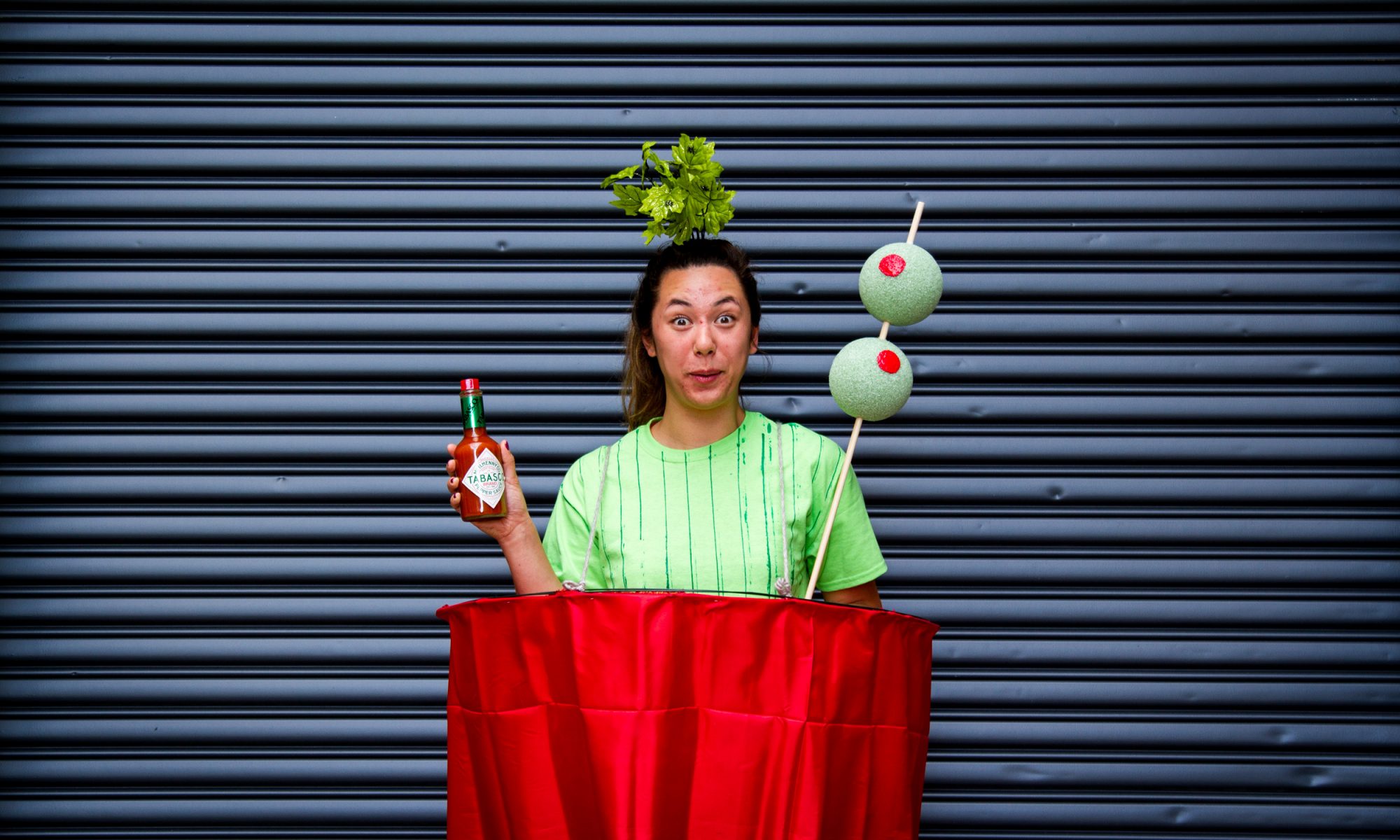 This Bloody Mary DIY Halloween Costume Is Spicy, Not Scary