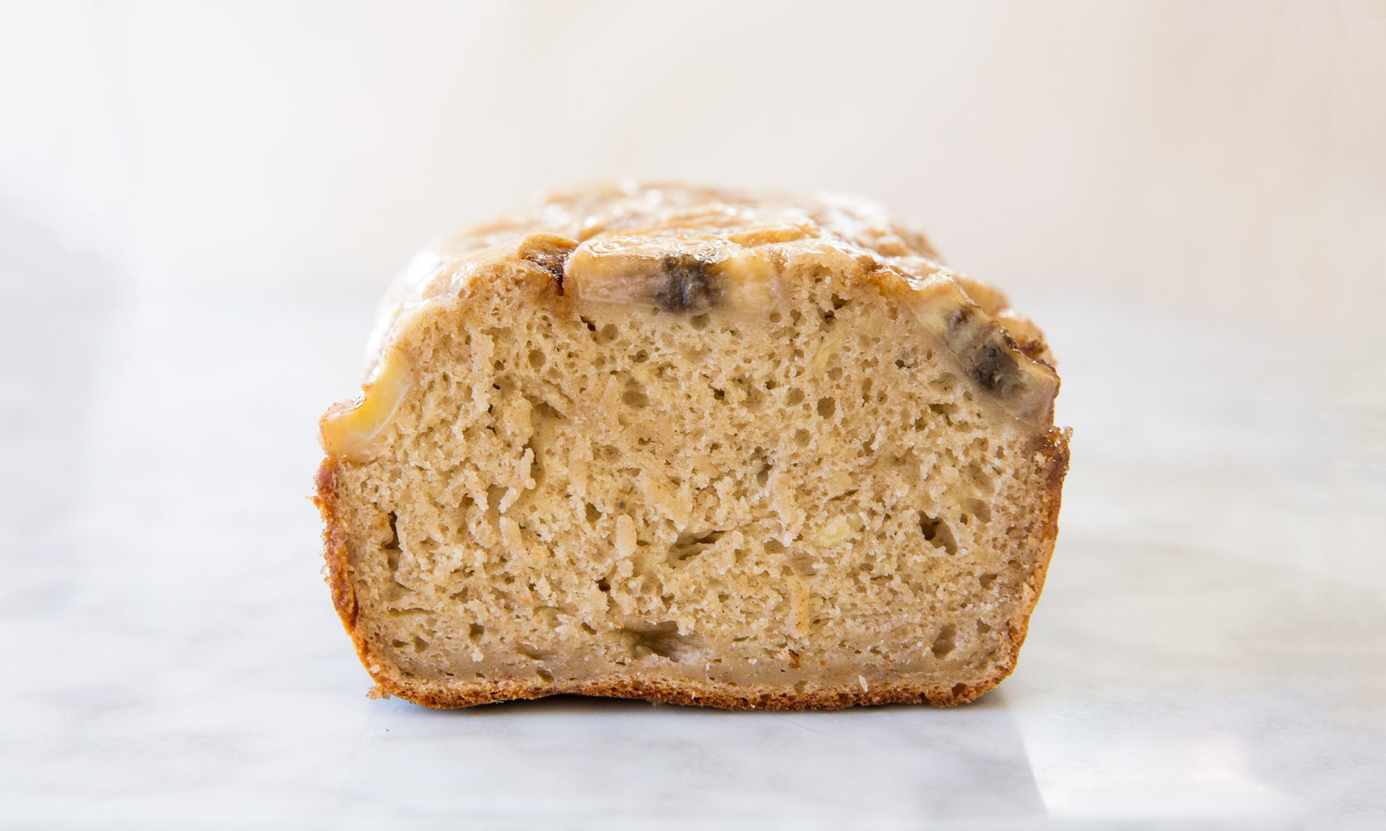 This 3-Ingredient Banana Bread Recipe Is Almost Too Easy