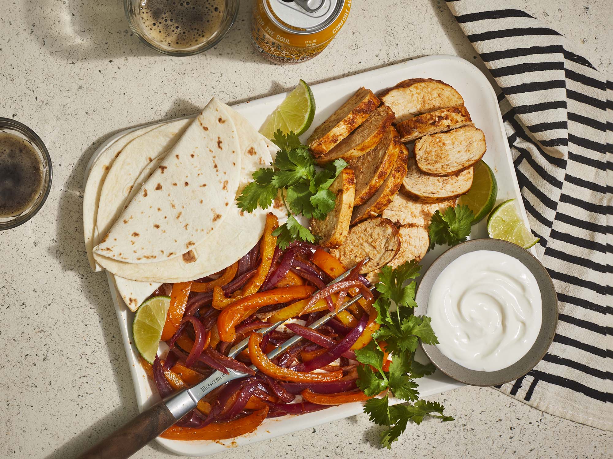 Instant Pot Chicken Fajitas