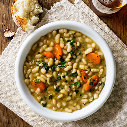 Flageolet Beans with Rosemary and Thyme Flageolet Beans with Rosemary and Thyme