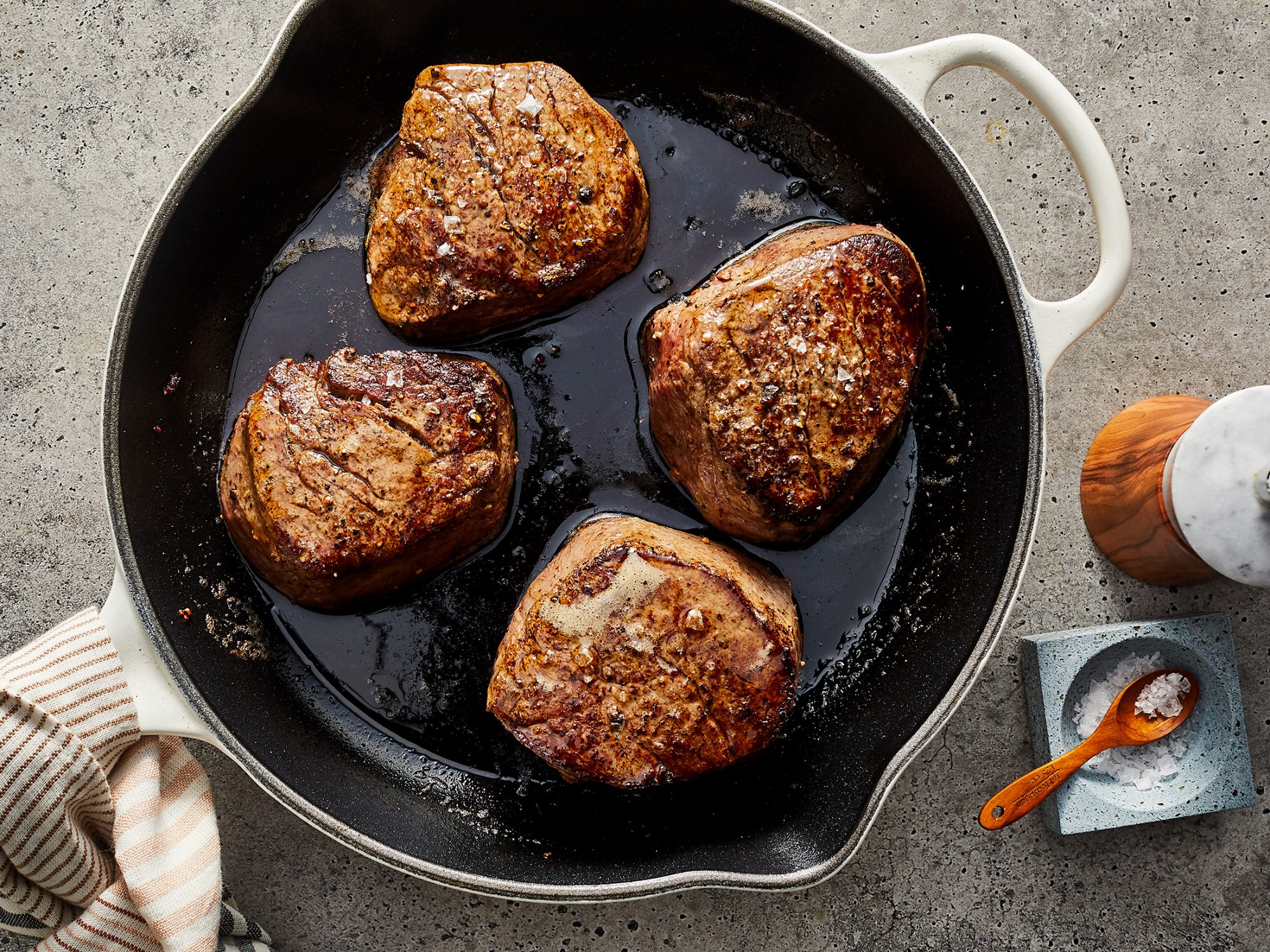Pan-Seared Filet Mignon