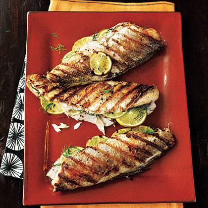 Grilled Trout Grilled Trout