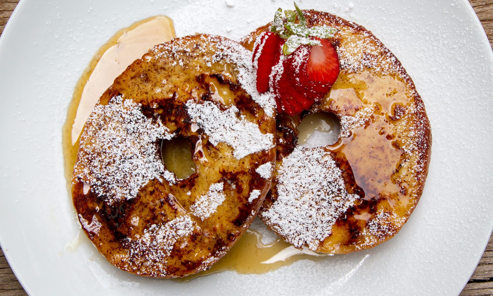Doughnut French Toast Is the Best Thing to Do with Stale Doughnuts