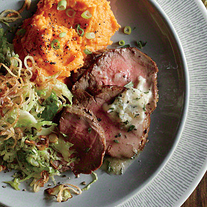 Roast Beef Tenderloin with Cognac Butter Roast Beef Tenderloin with Cognac Butter