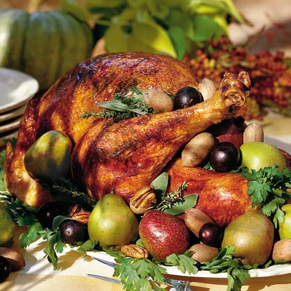 Roast Turkey With Sage and Thyme Roast Turkey With Sage and Thyme