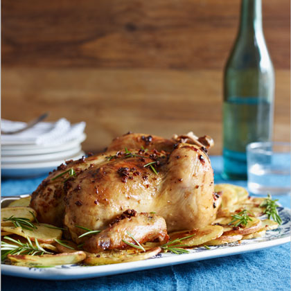 Tuscan Roast Chicken With Potatoes Tuscan Roast Chicken With Potatoes
