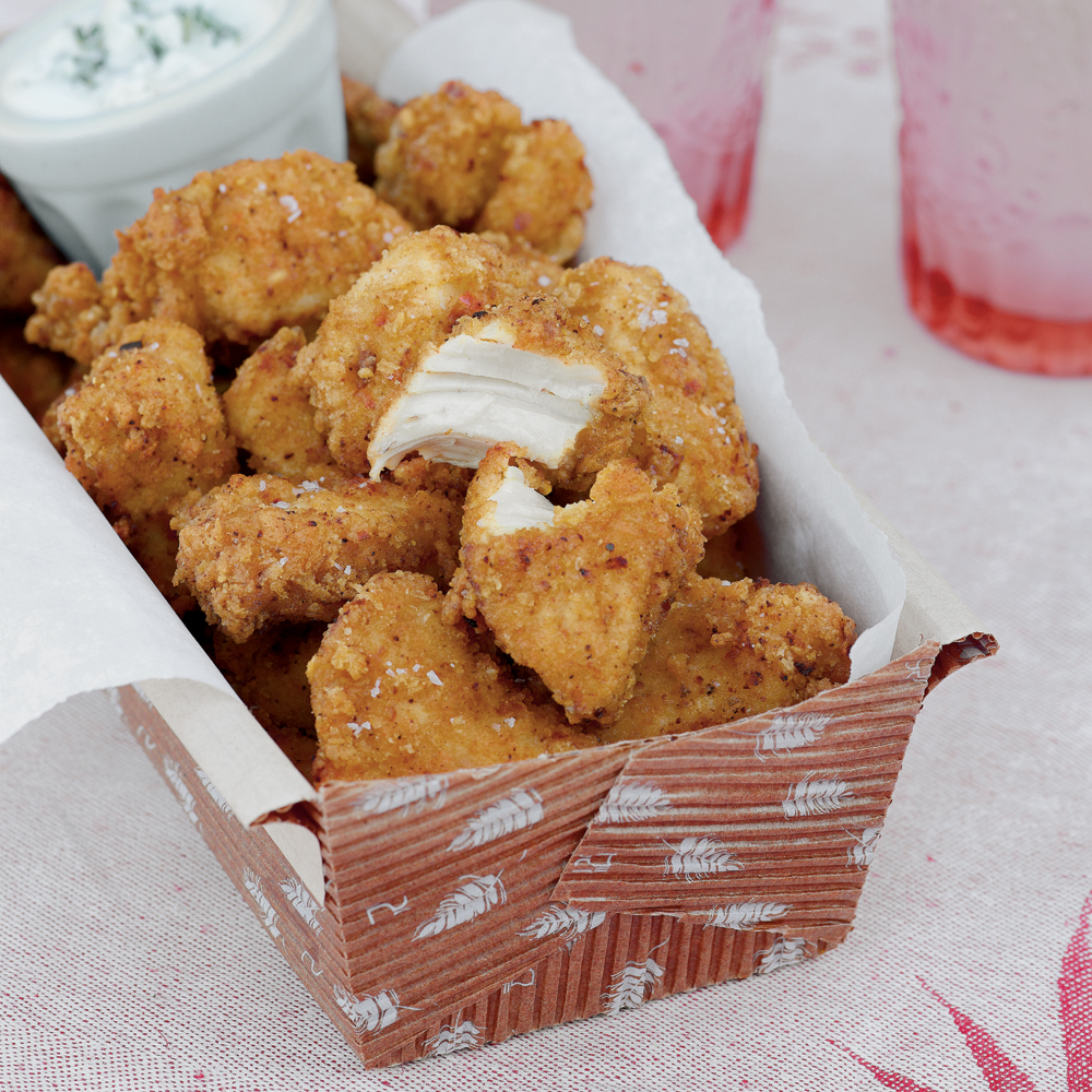 Fried Chicken Bites