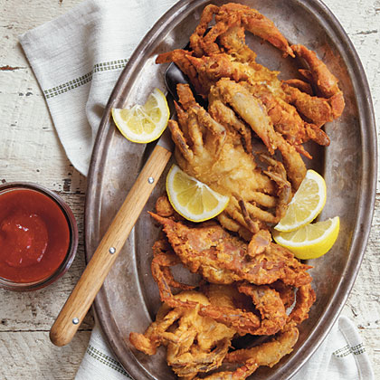Fried Soft-Shell Crab