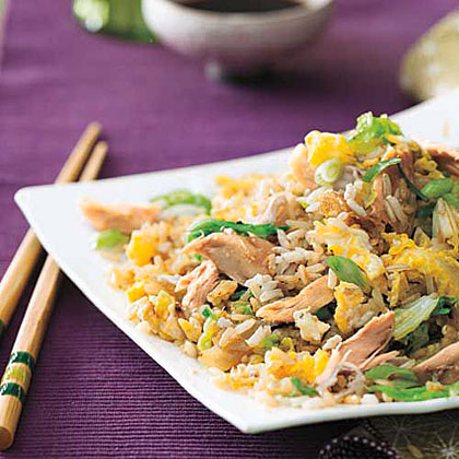 Chicken-and-Cabbage Fried Rice Chicken-and-Cabbage Fried Rice