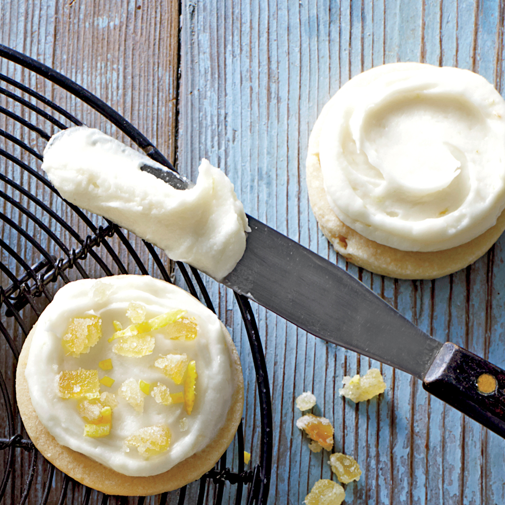 Lemon-Cream Cheese Frosting Lemon-Cream Cheese Frosting