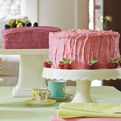 Blackberry Buttercream Frosting