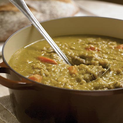 Split Pea, Beef, and Barley Soup Split Pea, Beef, and Barley Soup