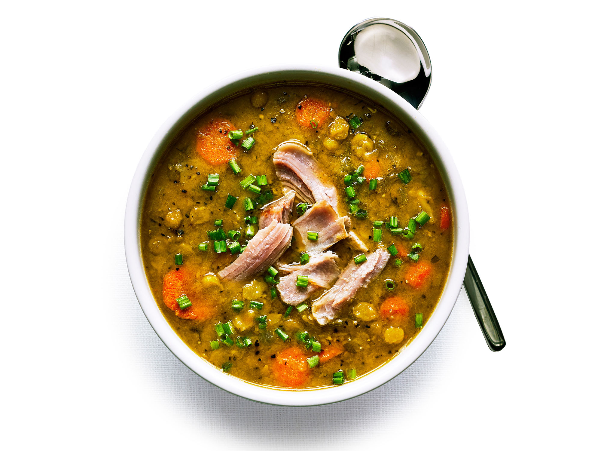Slow-Cooker Split Pea Soup with Smoked Turkey Slow-Cooker Split Pea Soup with Smoked Turkey