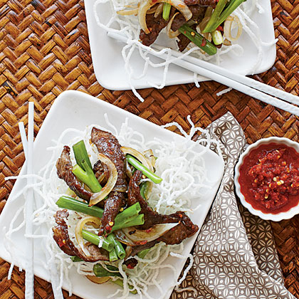 Mongolian Beef Mongolian Beef