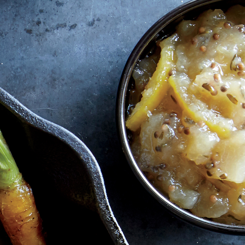 Pear Mostarda