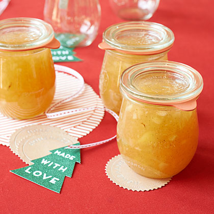 Pear-Vanilla Freezer Jam