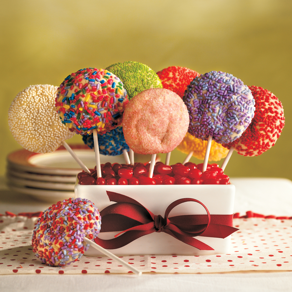 Sugar Cookie Pops