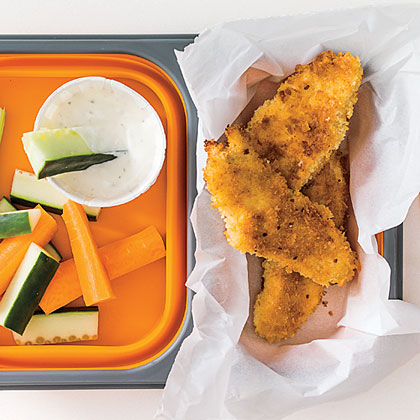 Crispy Pan-Fried Chicken with Ranch Dipping Sauce Crispy Pan-Fried Chicken with Ranch Dipping Sauce