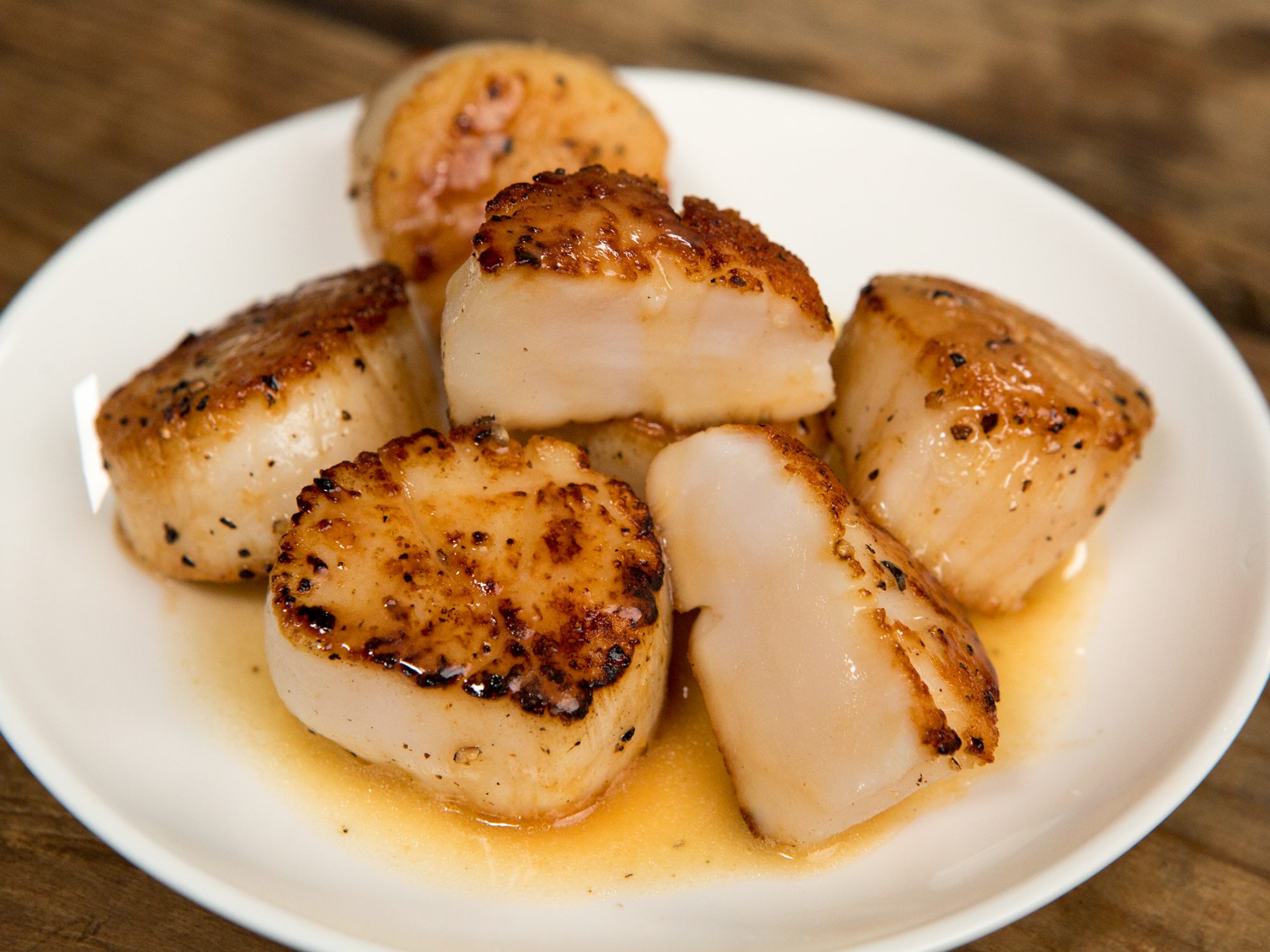 Perfectly Seared Scallops Perfectly Seared Scallops