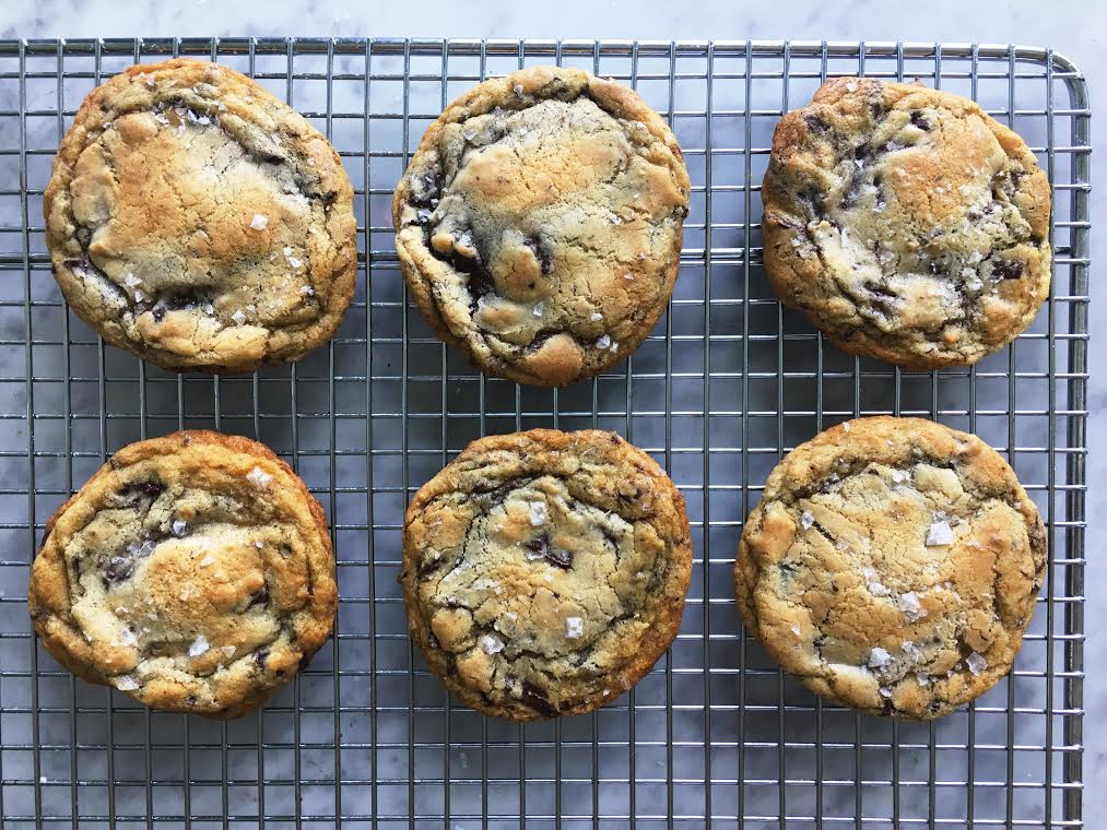 The Ultimate Salted Chocolate Chunk Cookie