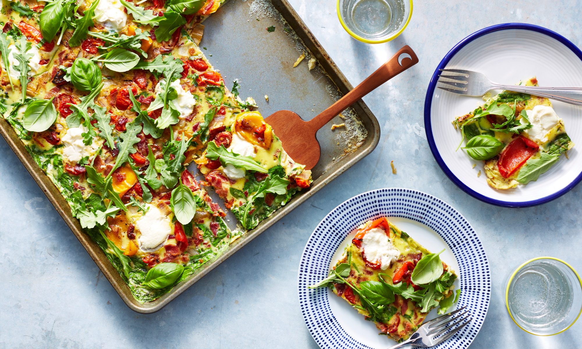 The Ultimate Sheet-Pan Eggs Recipe